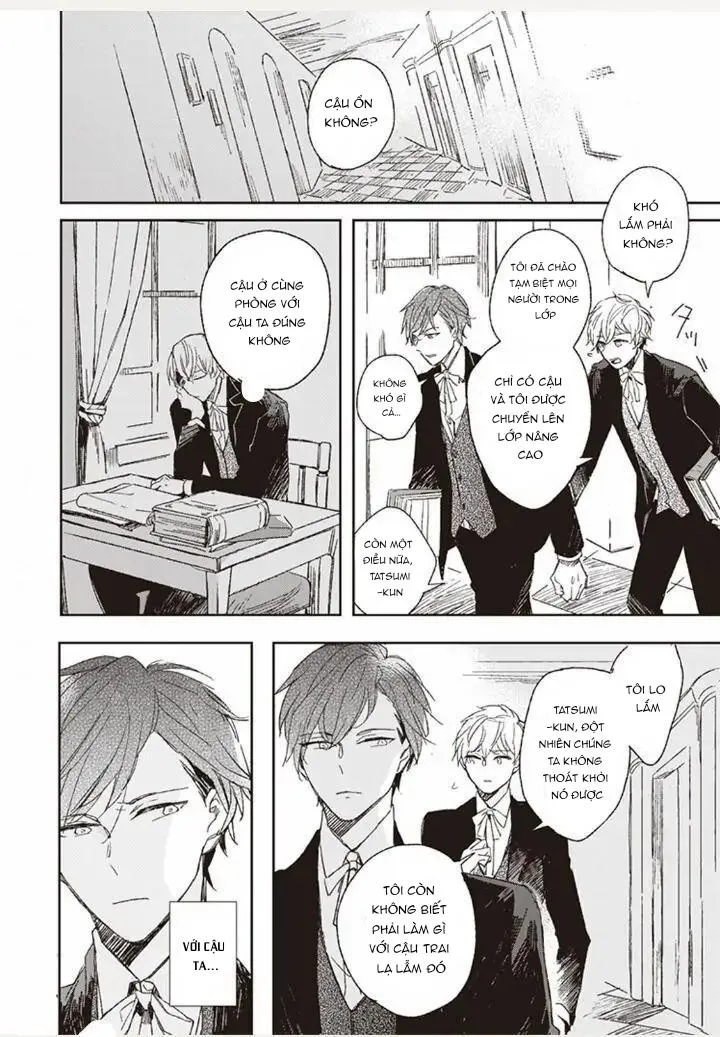 Tasogare no Amrita Chapter 2 Trang 8