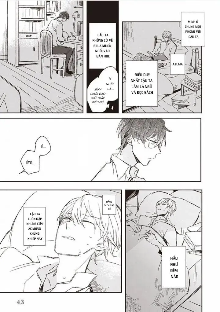 Tasogare no Amrita Chapter 2 Trang 9