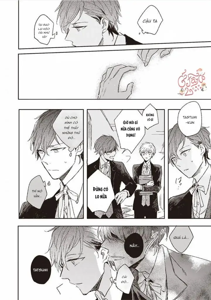 Tasogare no Amrita Chapter 2 Trang 10