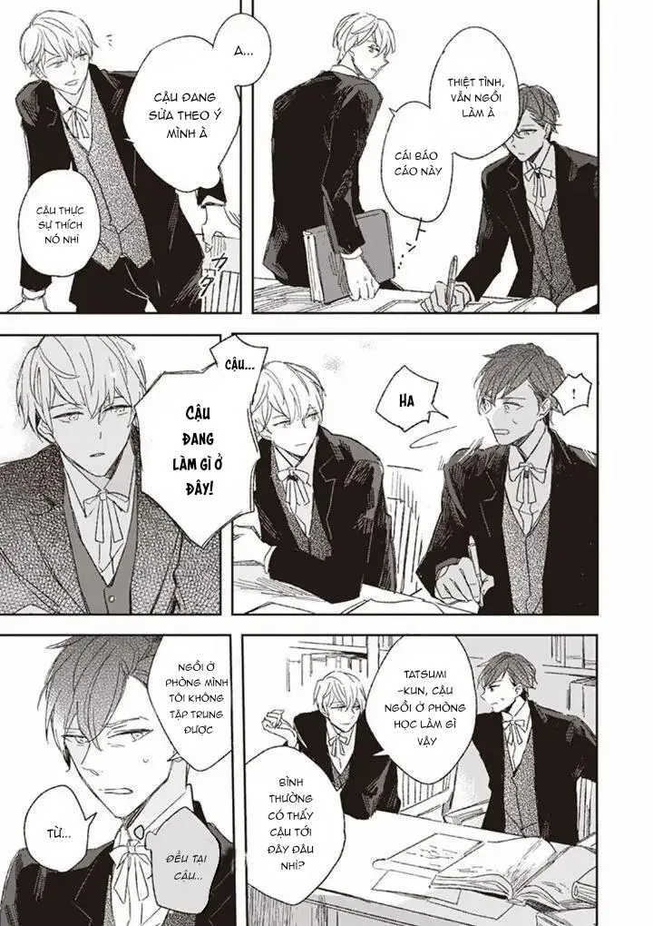 Tasogare no Amrita Chapter 2 Trang 13