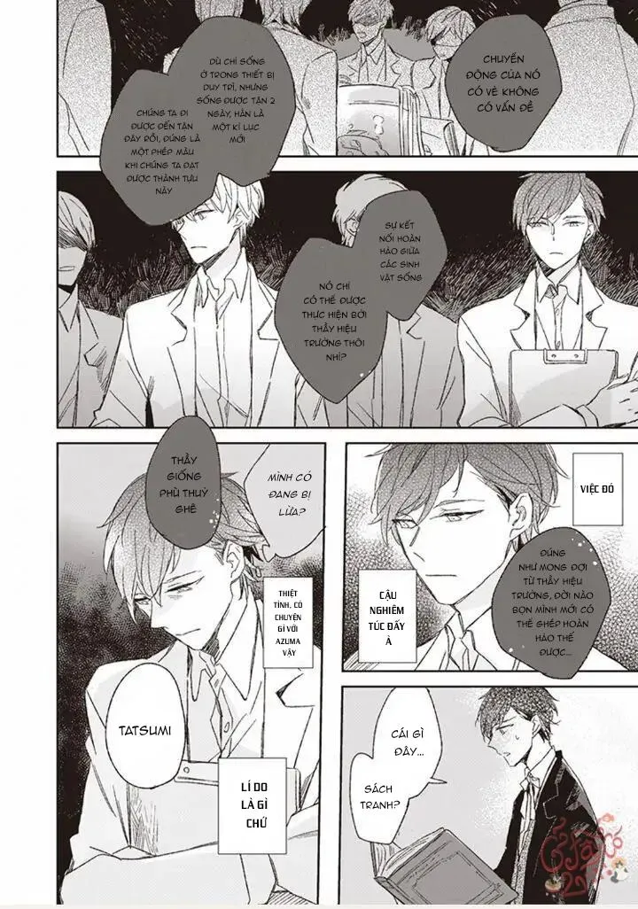 Tasogare no Amrita Chapter 2 Trang 20