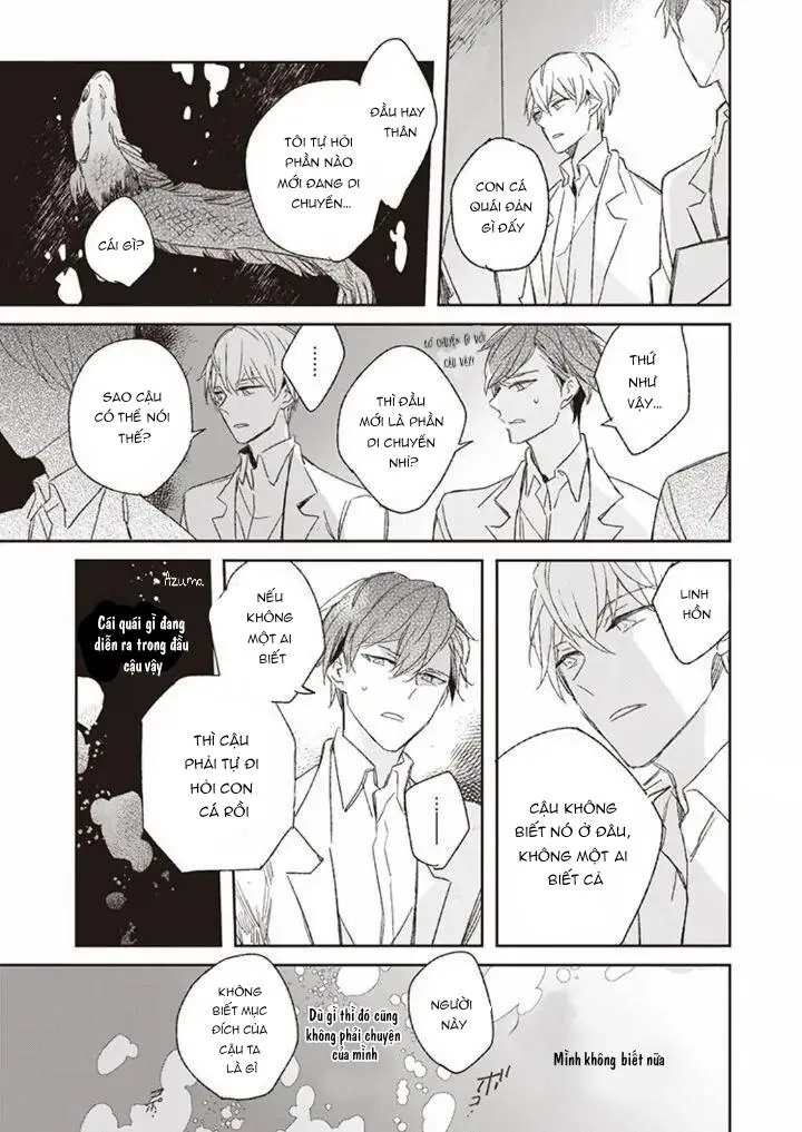 Tasogare no Amrita Chapter 2 Trang 21