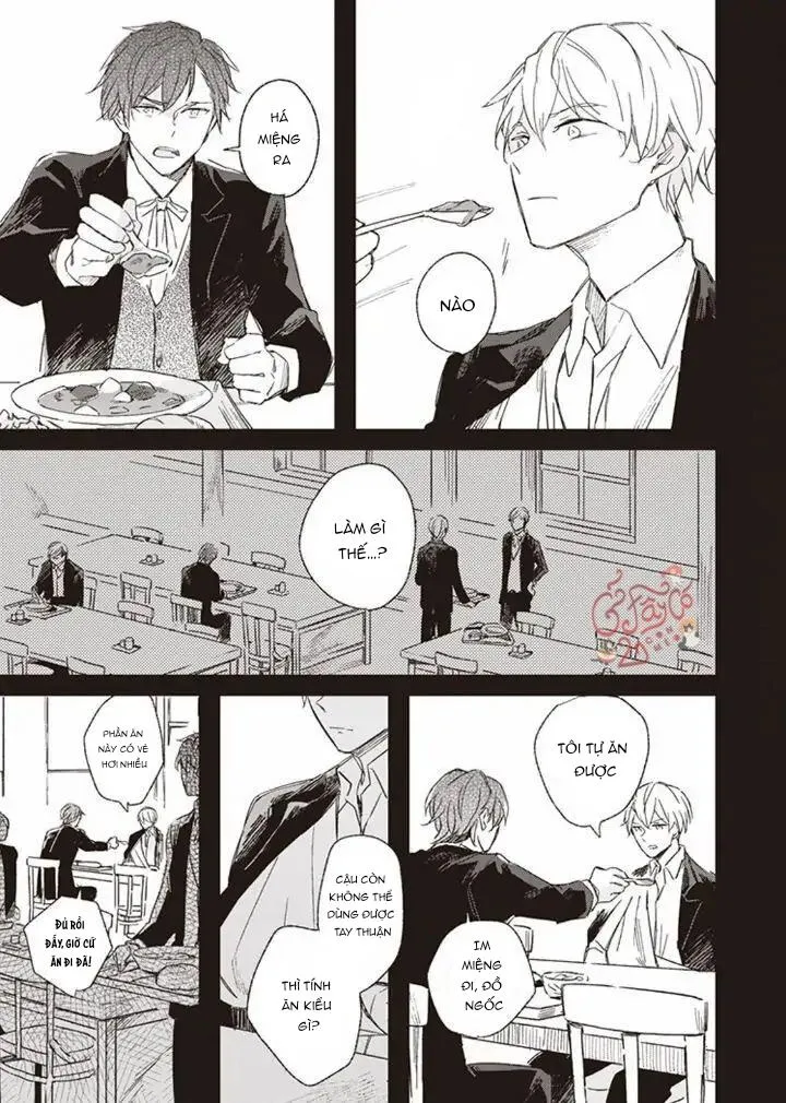 Tasogare no Amrita Chapter 3 Trang 3