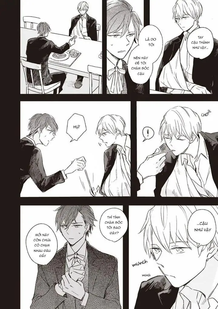 Tasogare no Amrita Chapter 3 Trang 4