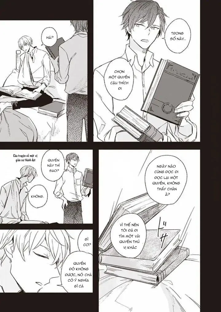 Tasogare no Amrita Chapter 3 Trang 5