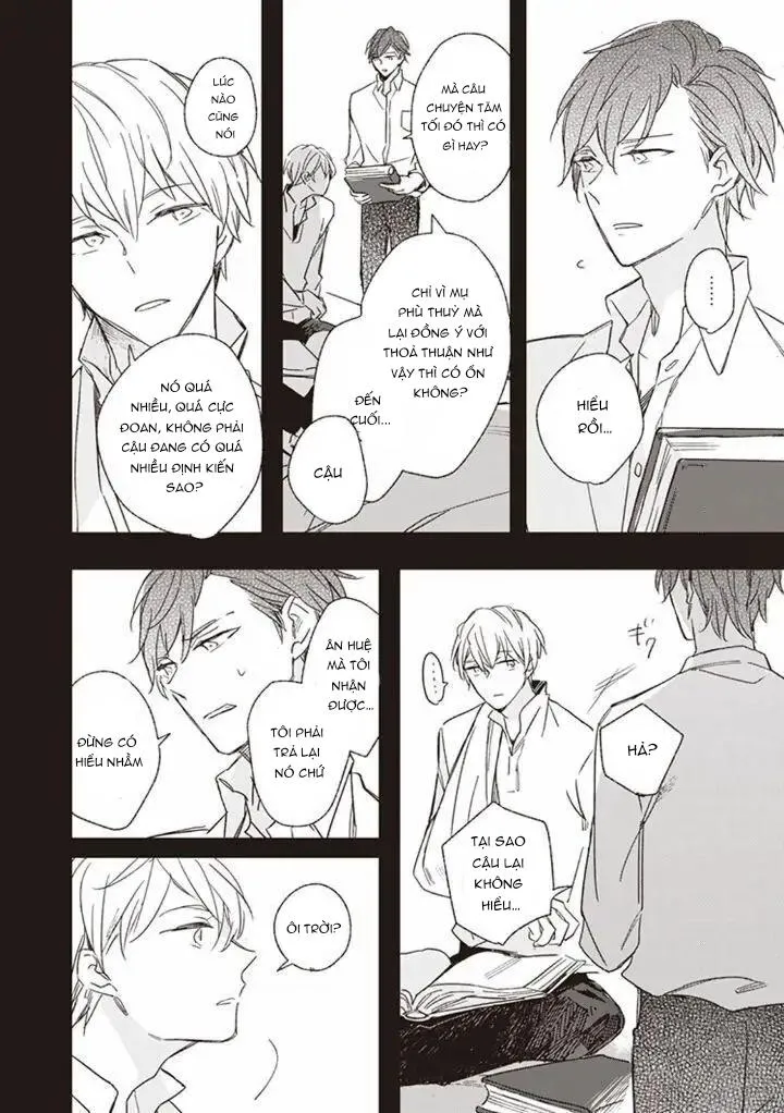 Tasogare no Amrita Chapter 3 Trang 6