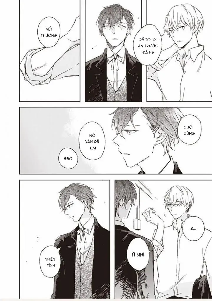 Tasogare no Amrita Chapter 3 Trang 10