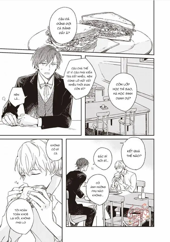 Tasogare no Amrita Chapter 3 Trang 11