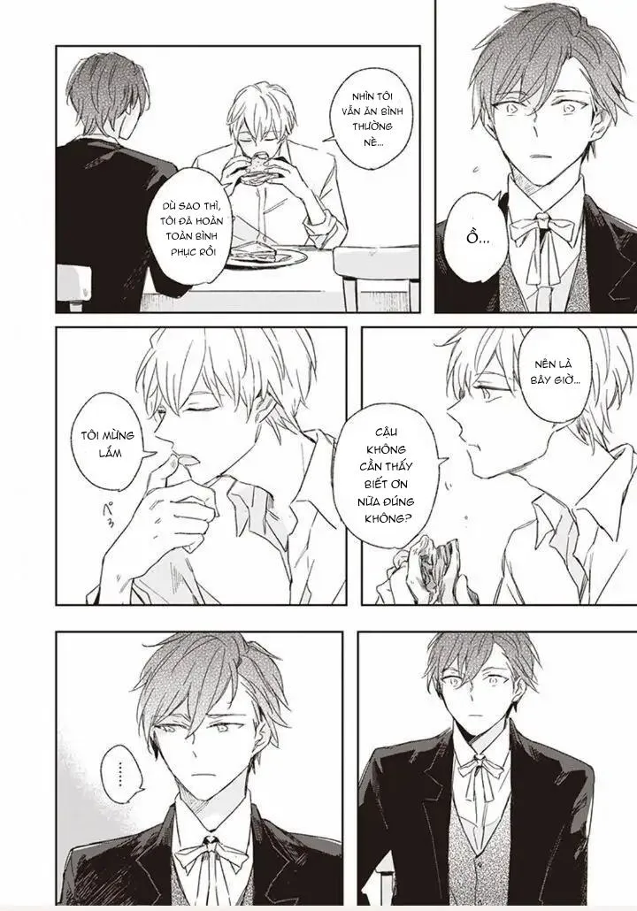 Tasogare no Amrita Chapter 3 Trang 12