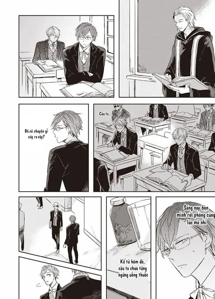 Tasogare no Amrita Chapter 3 Trang 14