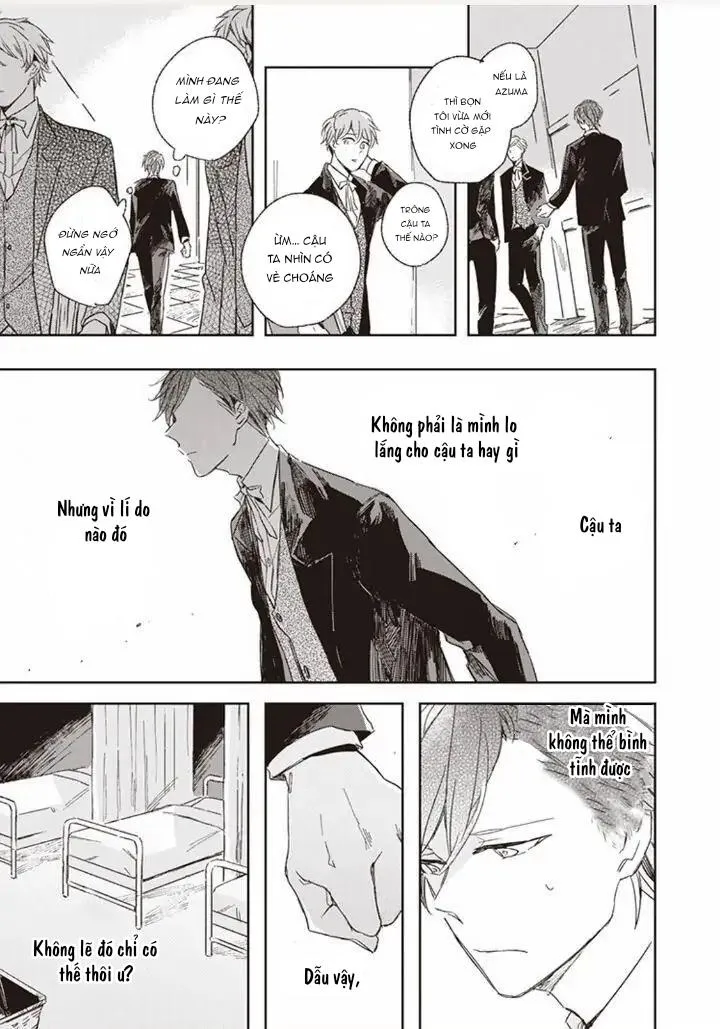 Tasogare no Amrita Chapter 3 Trang 15