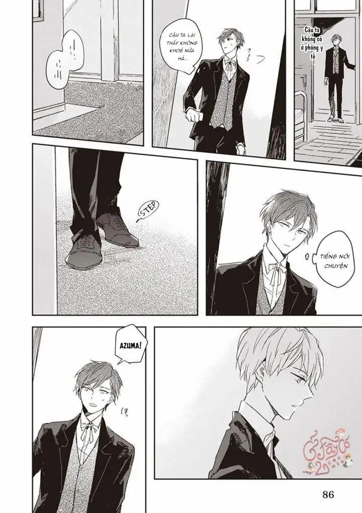 Tasogare no Amrita Chapter 3 Trang 16