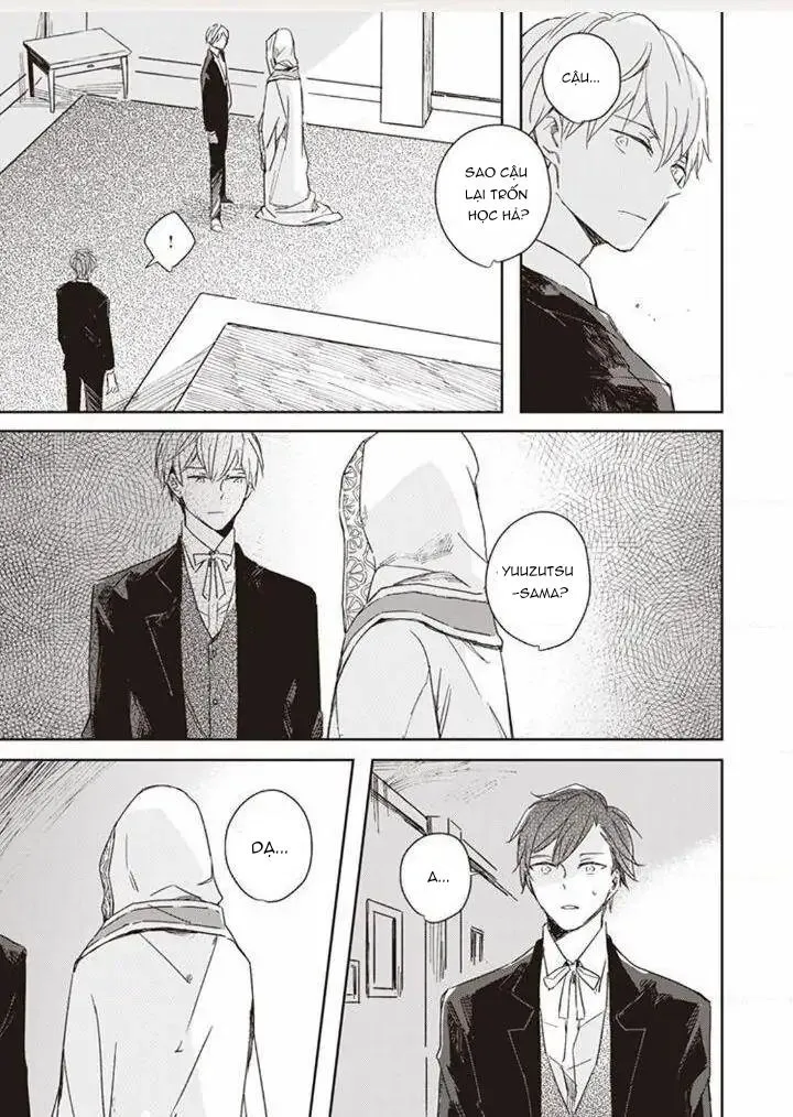 Tasogare no Amrita Chapter 3 Trang 17