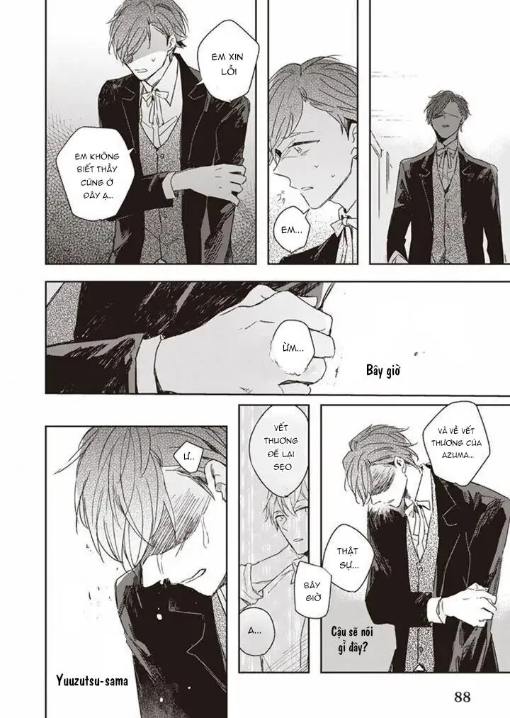 Tasogare no Amrita Chapter 3 Trang 18