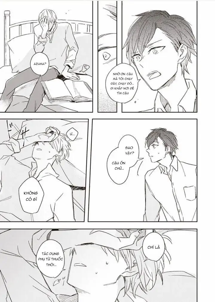 Tasogare no Amrita Chapter 3 Trang 23