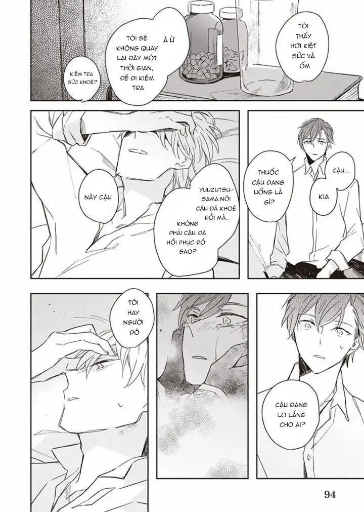 Tasogare no Amrita Chapter 3 Trang 24