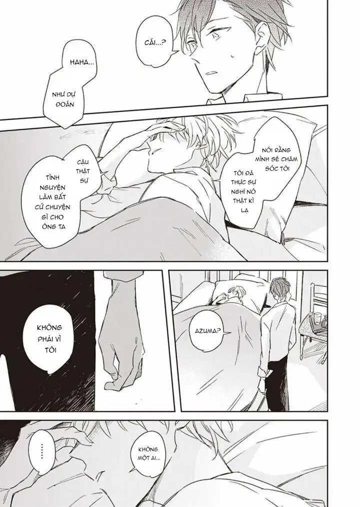 Tasogare no Amrita Chapter 3 Trang 25