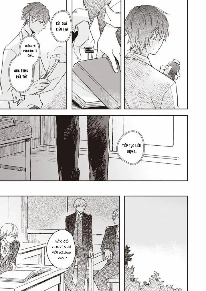 Tasogare no Amrita Chapter 3 Trang 27