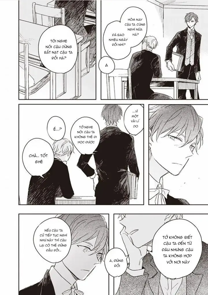 Tasogare no Amrita Chapter 3 Trang 28