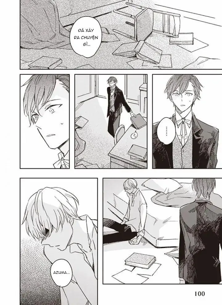 Tasogare no Amrita Chapter 3 Trang 30