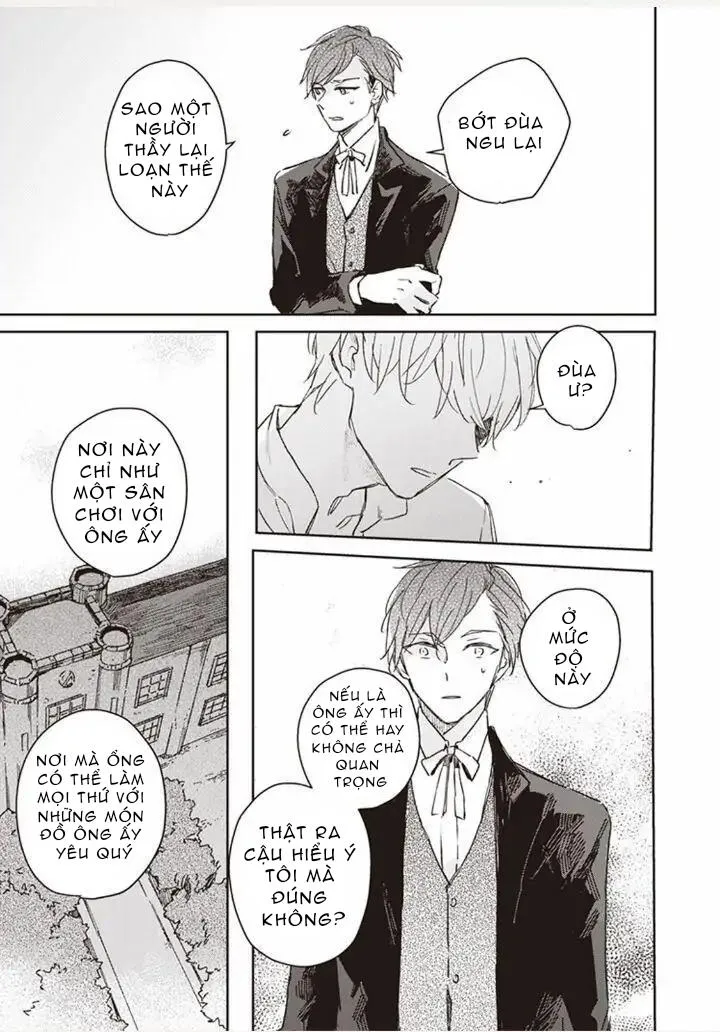 Tasogare no Amrita Chapter 4 Trang 3