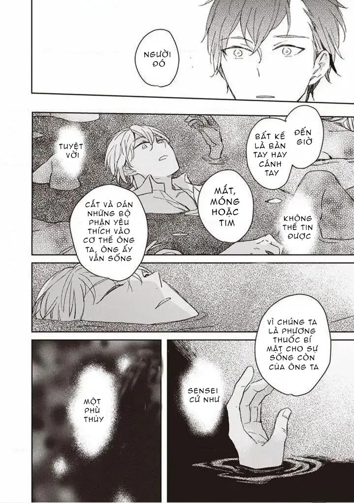 Tasogare no Amrita Chapter 4 Trang 4