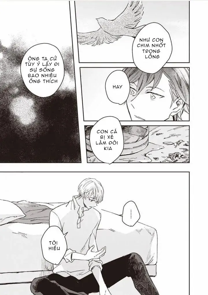 Tasogare no Amrita Chapter 4 Trang 5