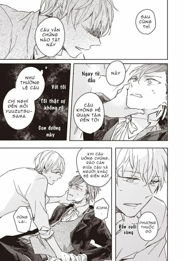 Tasogare no Amrita Chapter 4 Trang 10