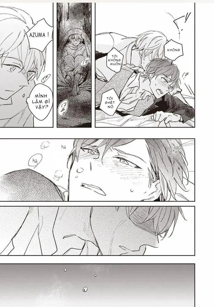 Tasogare no Amrita Chapter 4 Trang 12