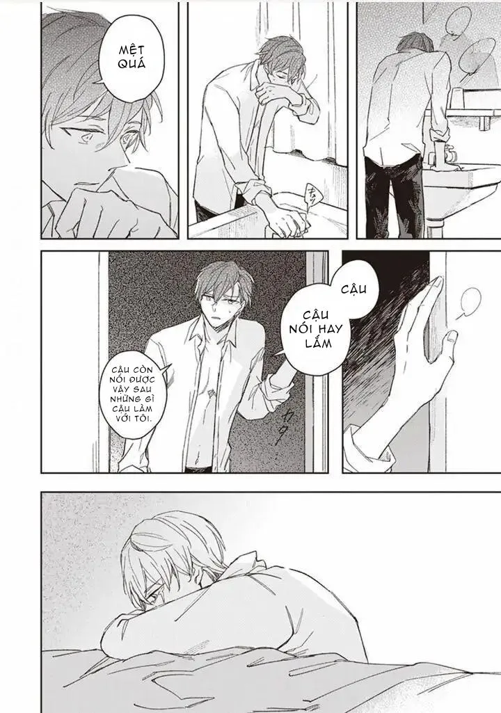 Tasogare no Amrita Chapter 4 Trang 15