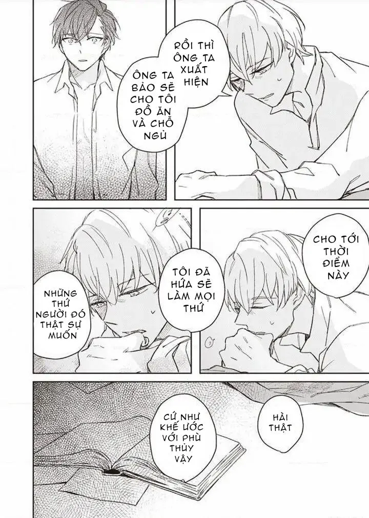 Tasogare no Amrita Chapter 4 Trang 17