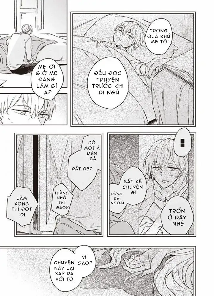 Tasogare no Amrita Chapter 4 Trang 18