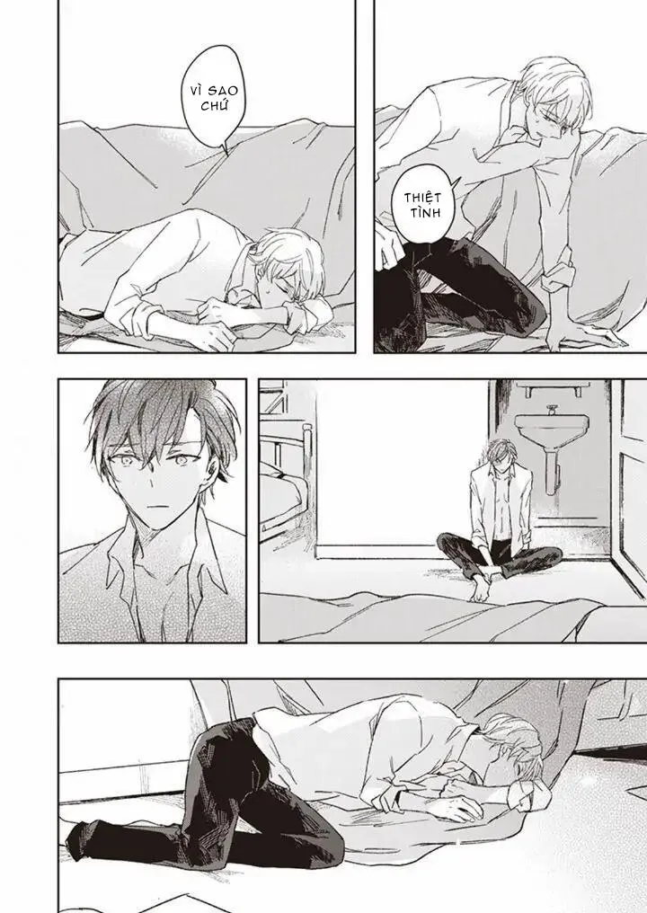 Tasogare no Amrita Chapter 4 Trang 19