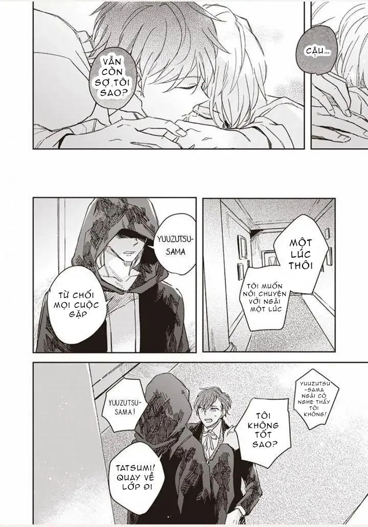 Tasogare no Amrita Chapter 4 Trang 21