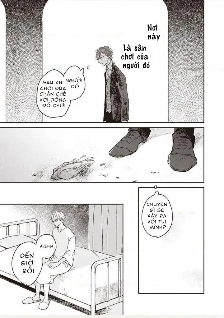 Tasogare no Amrita Chapter 4 Trang 24