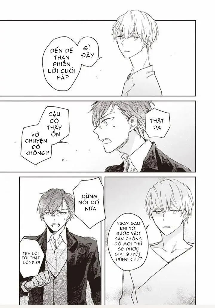 Tasogare no Amrita Chapter 4 Trang 26