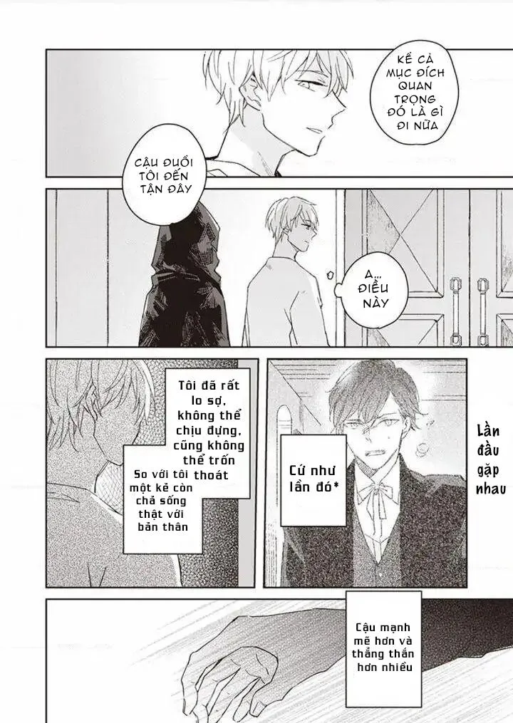 Tasogare no Amrita Chapter 4 Trang 27