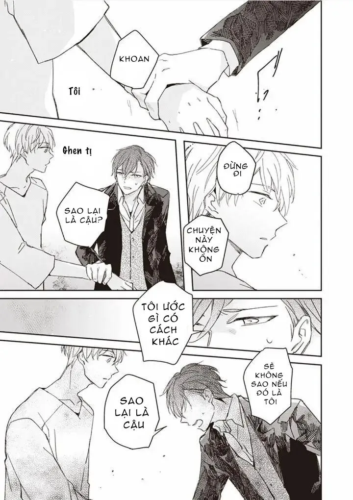 Tasogare no Amrita Chapter 4 Trang 28