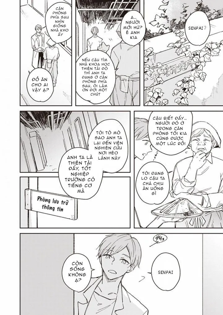 Tasogare no Amrita Chapter 5 Trang 4