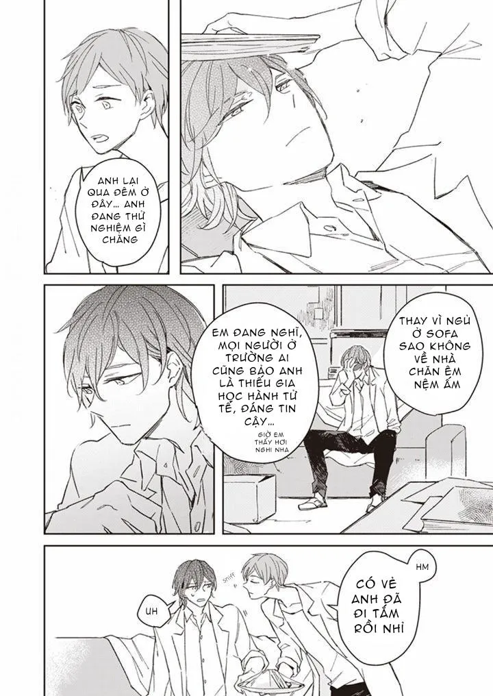 Tasogare no Amrita Chapter 5 Trang 6