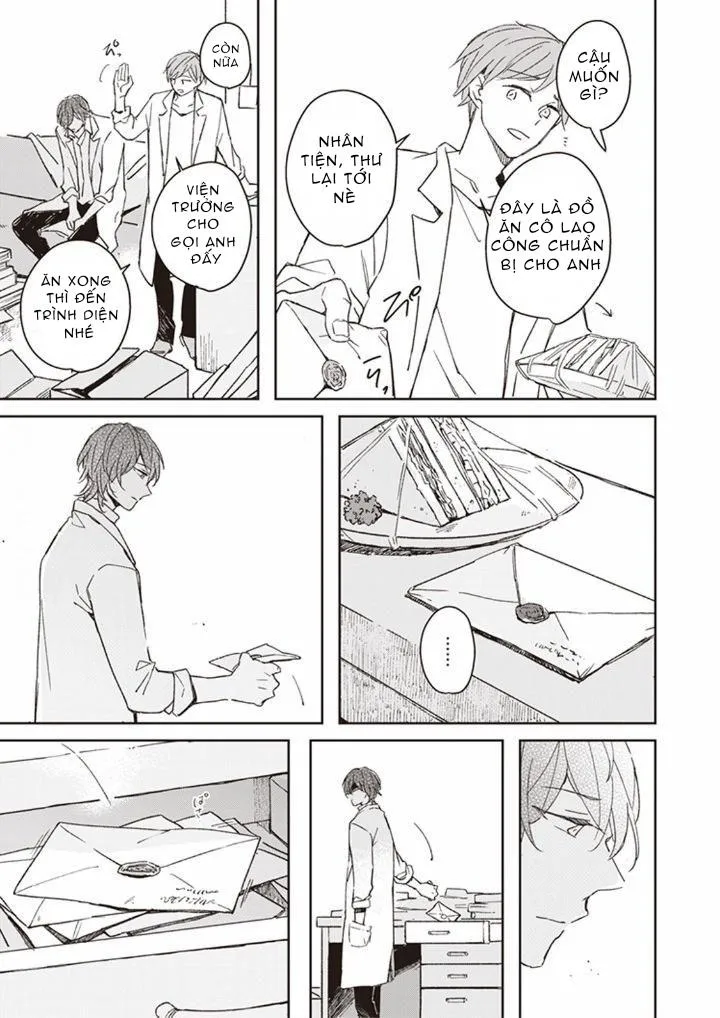 Tasogare no Amrita Chapter 5 Trang 7