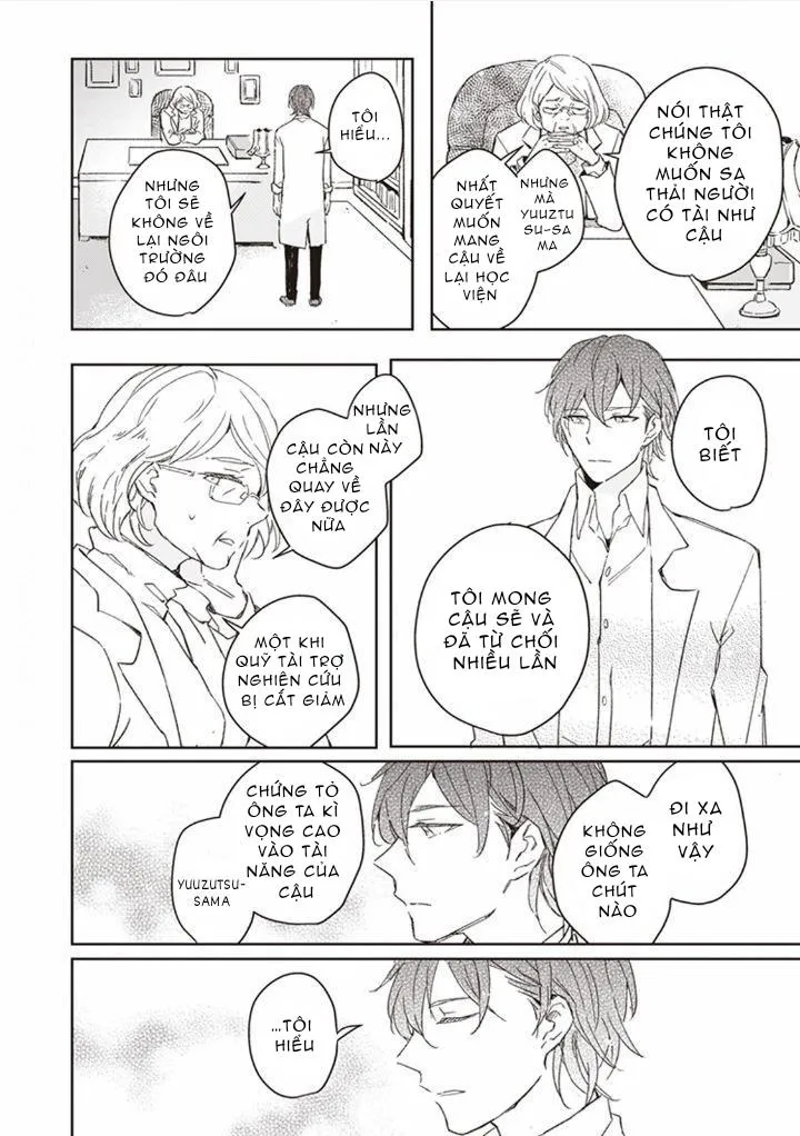 Tasogare no Amrita Chapter 5 Trang 8