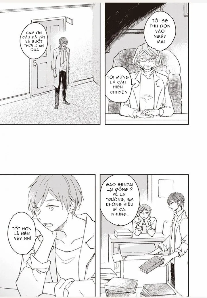 Tasogare no Amrita Chapter 5 Trang 9