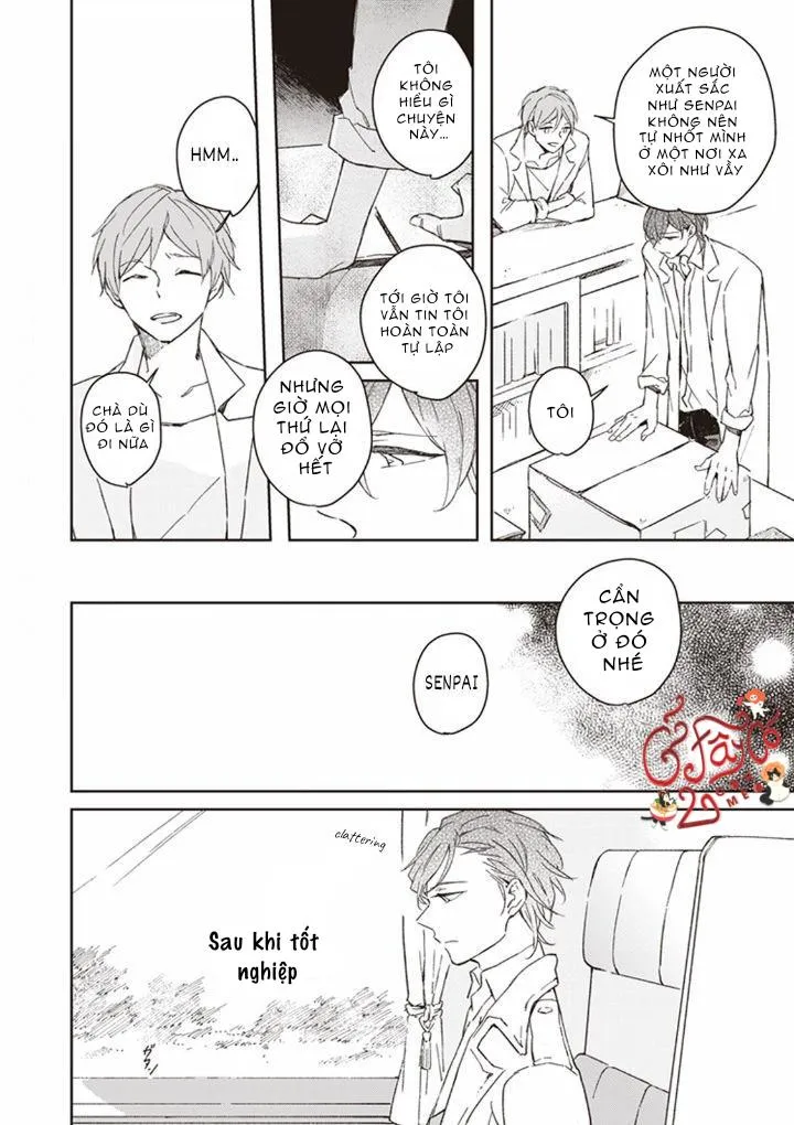 Tasogare no Amrita Chapter 5 Trang 10