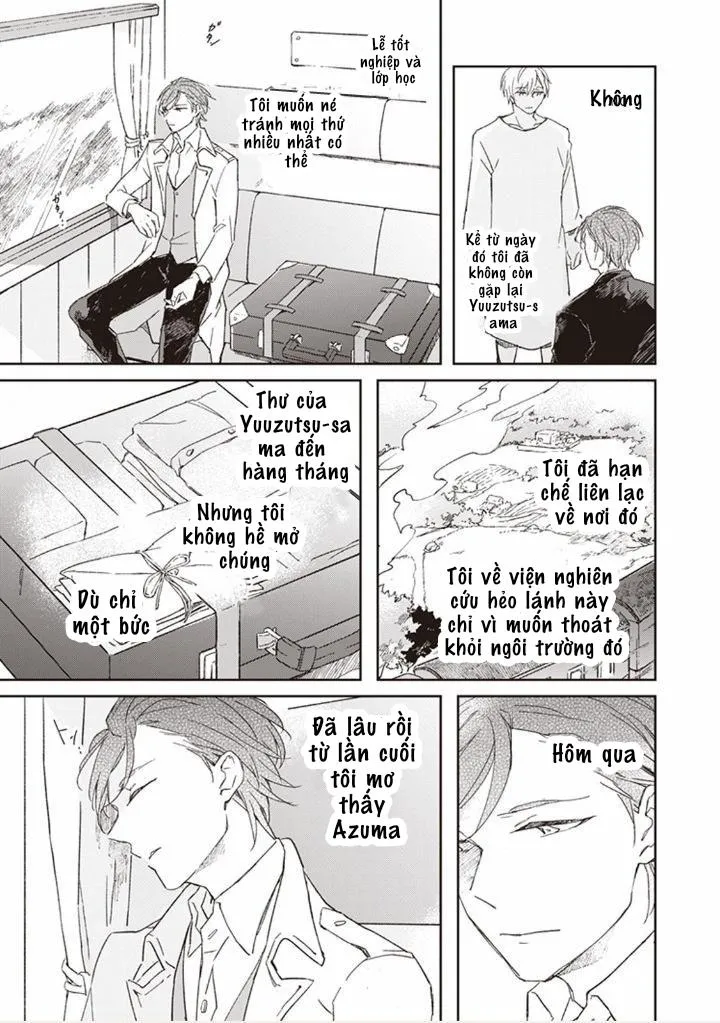 Tasogare no Amrita Chapter 5 Trang 11