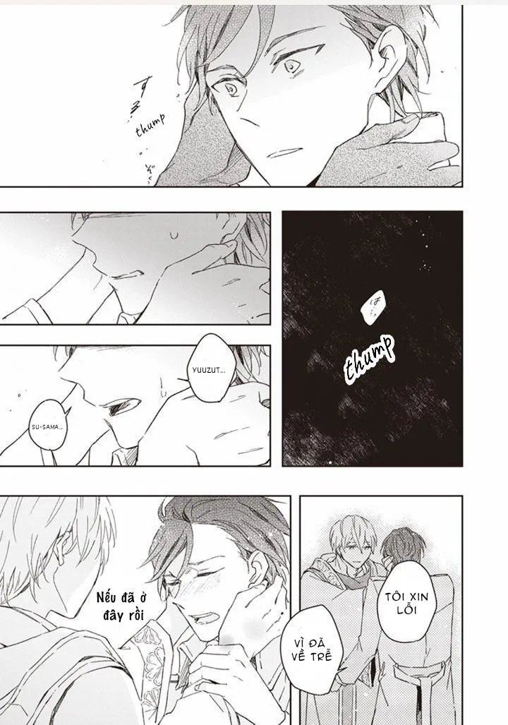 Tasogare no Amrita Chapter 5 Trang 19