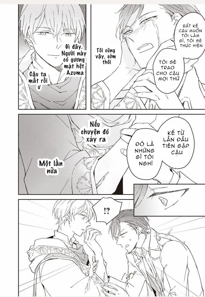 Tasogare no Amrita Chapter 5 Trang 20