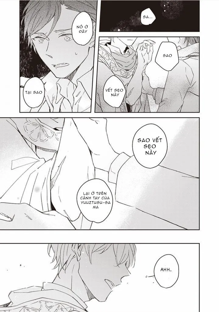 Tasogare no Amrita Chapter 5 Trang 21