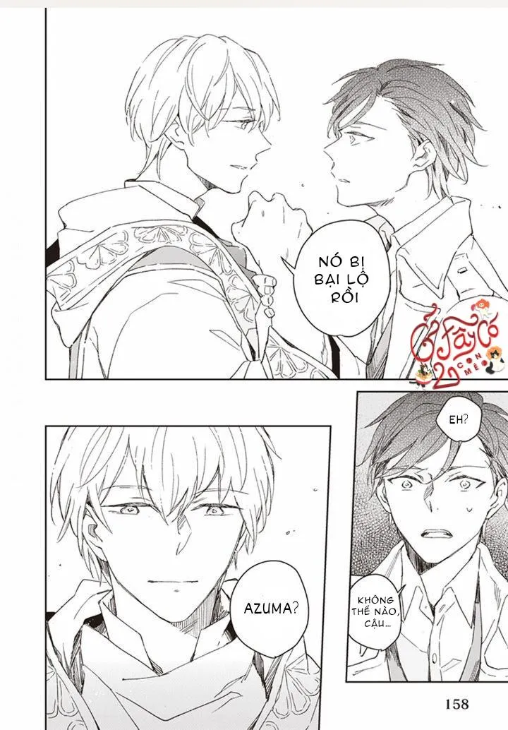 Tasogare no Amrita Chapter 5 Trang 22