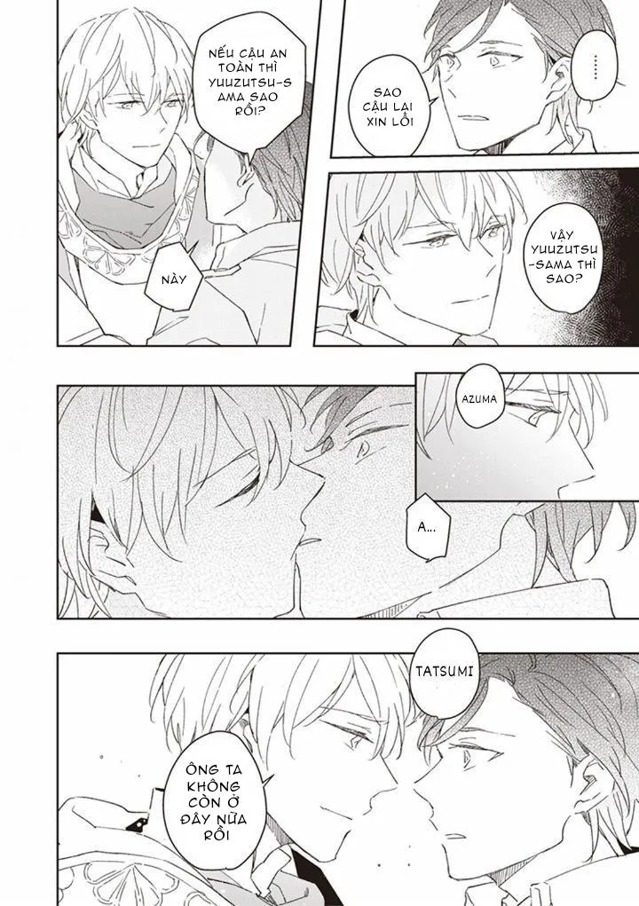 Tasogare no Amrita Chapter 5 Trang 23